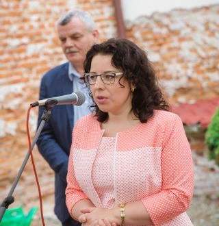 Otwarcie tężni Drogomyśl